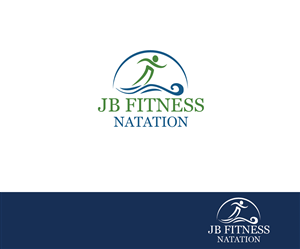 Diseño de Logo por joliau para JB Fitness and Swimming | Diseño: #3080758