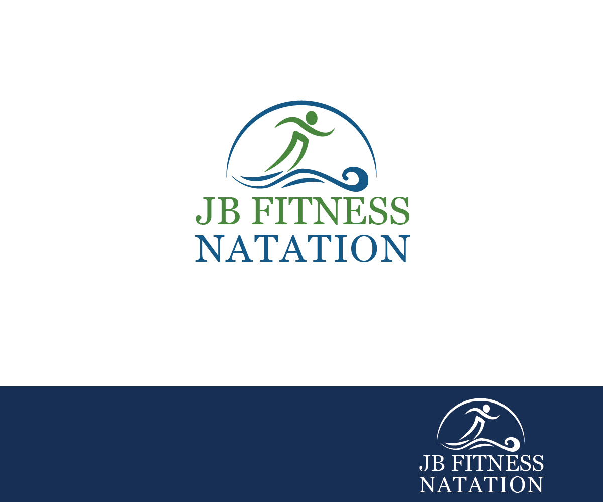 Logo Design by joliau for JB Fitness and Swimming | Design #3094367