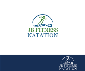 Diseño de Logo por joliau para JB Fitness and Swimming | Diseño: #3094367