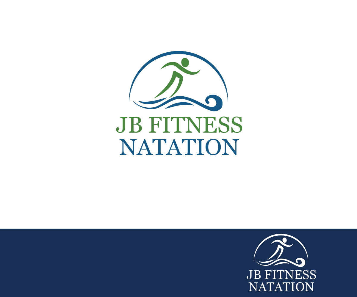 Logo Design by joliau for JB Fitness and Swimming | Design #3094411