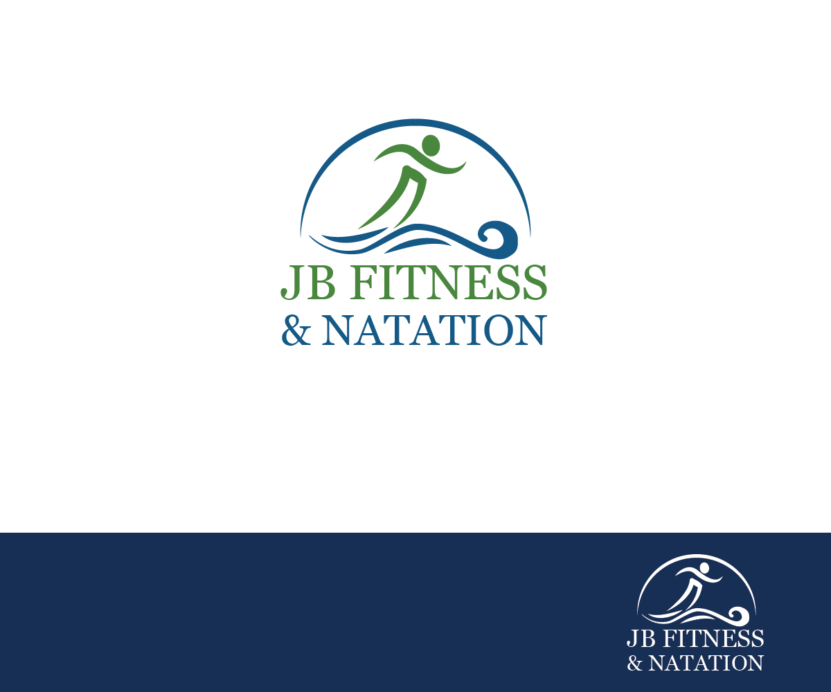Logo Design by joliau for JB Fitness and Swimming | Design #3095921