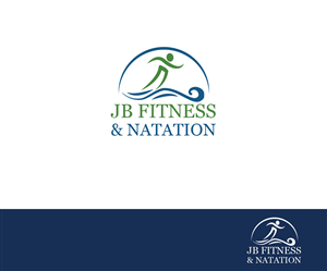 Diseño de Logo por joliau para JB Fitness and Swimming | Diseño: #3095921