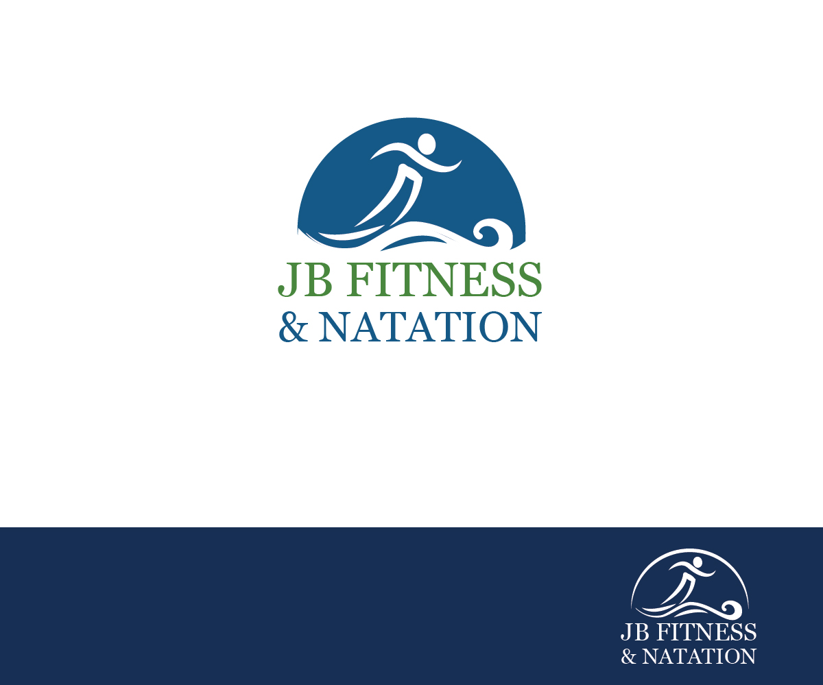 Logo Design by joliau for JB Fitness and Swimming | Design #3109168