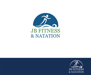 Diseño de Logo por joliau para JB Fitness and Swimming | Diseño: #3109168