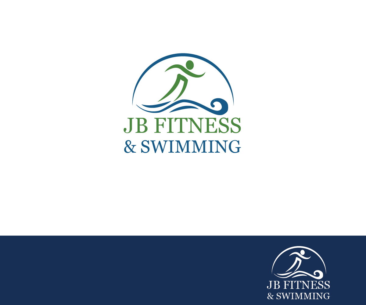 Diseño de Logo por joliau para JB Fitness and Swimming | Diseño #3131738