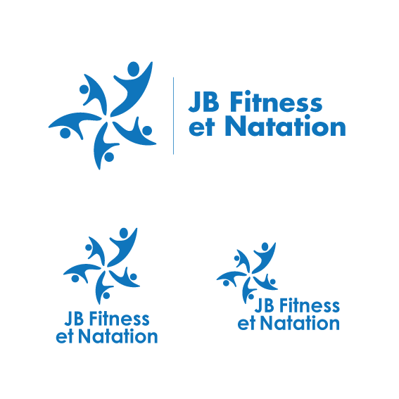 Logo Design by connexis for JB Fitness and Swimming | Design #3104948