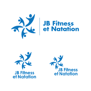 Logo Design by connexis for JB Fitness and Swimming | Design: #3104948