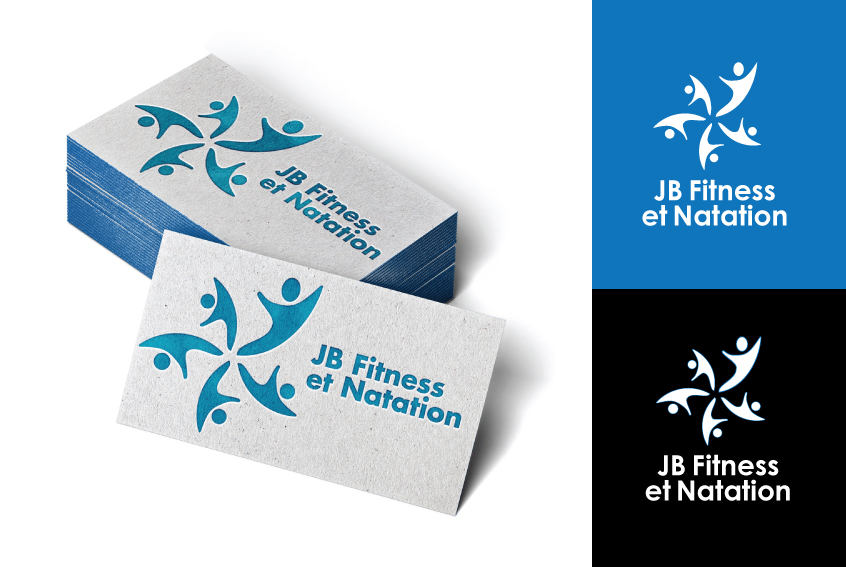 Logo Design by connexis for JB Fitness and Swimming | Design #3105066