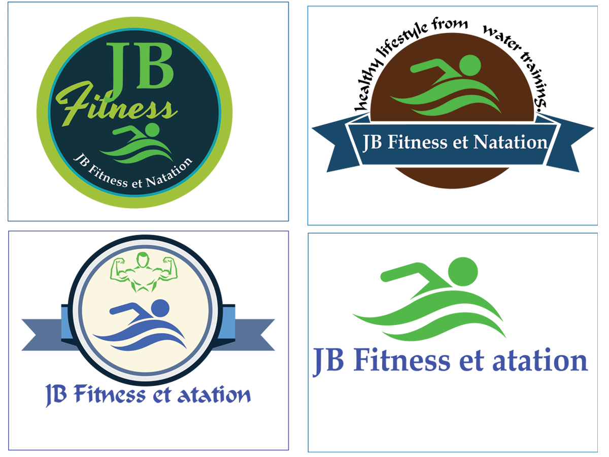 Logo Design by Yasantha for JB Fitness and Swimming | Design #3107893