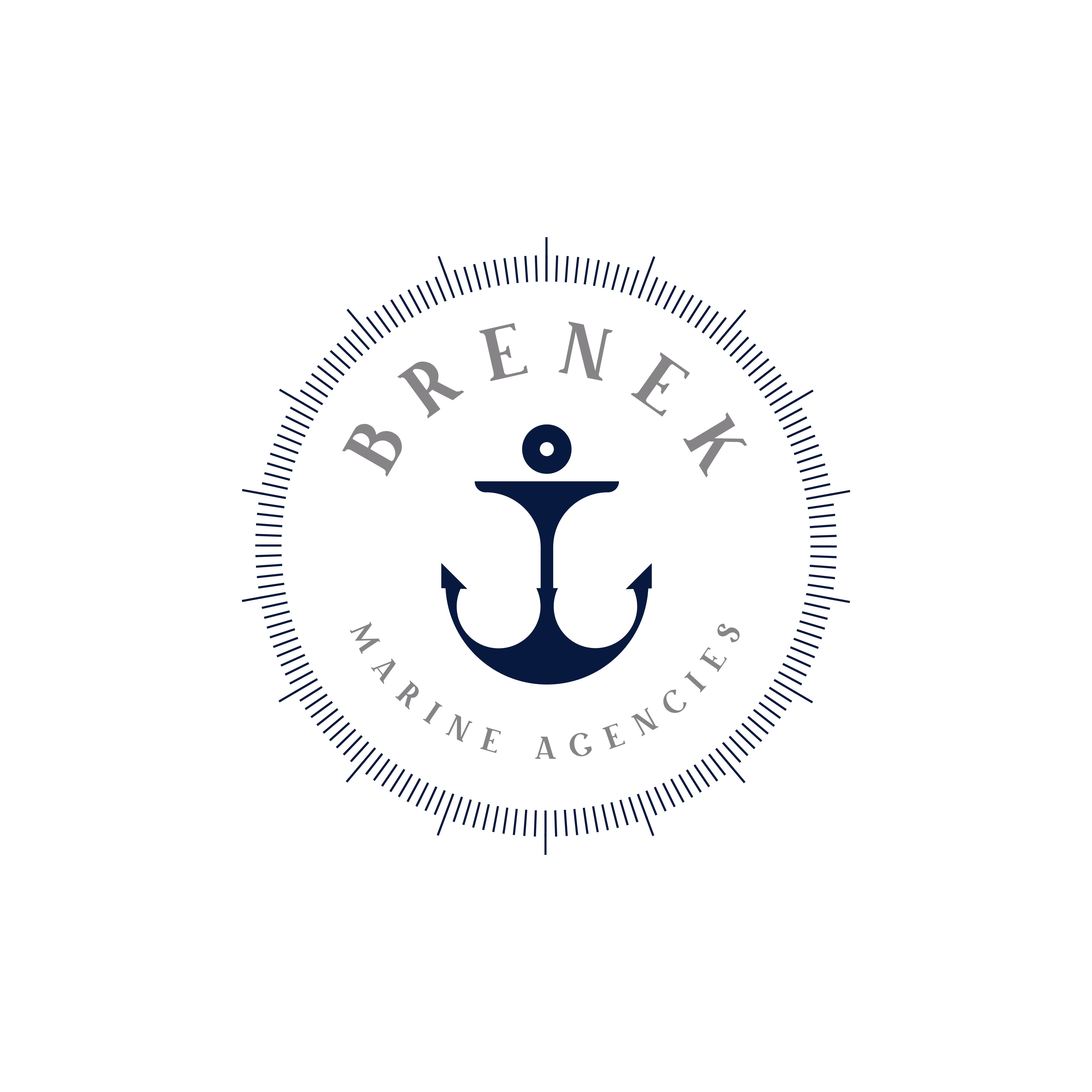 Logo Design by Fezy Design Studio for Brenek Marine Agencies | Design #27347901