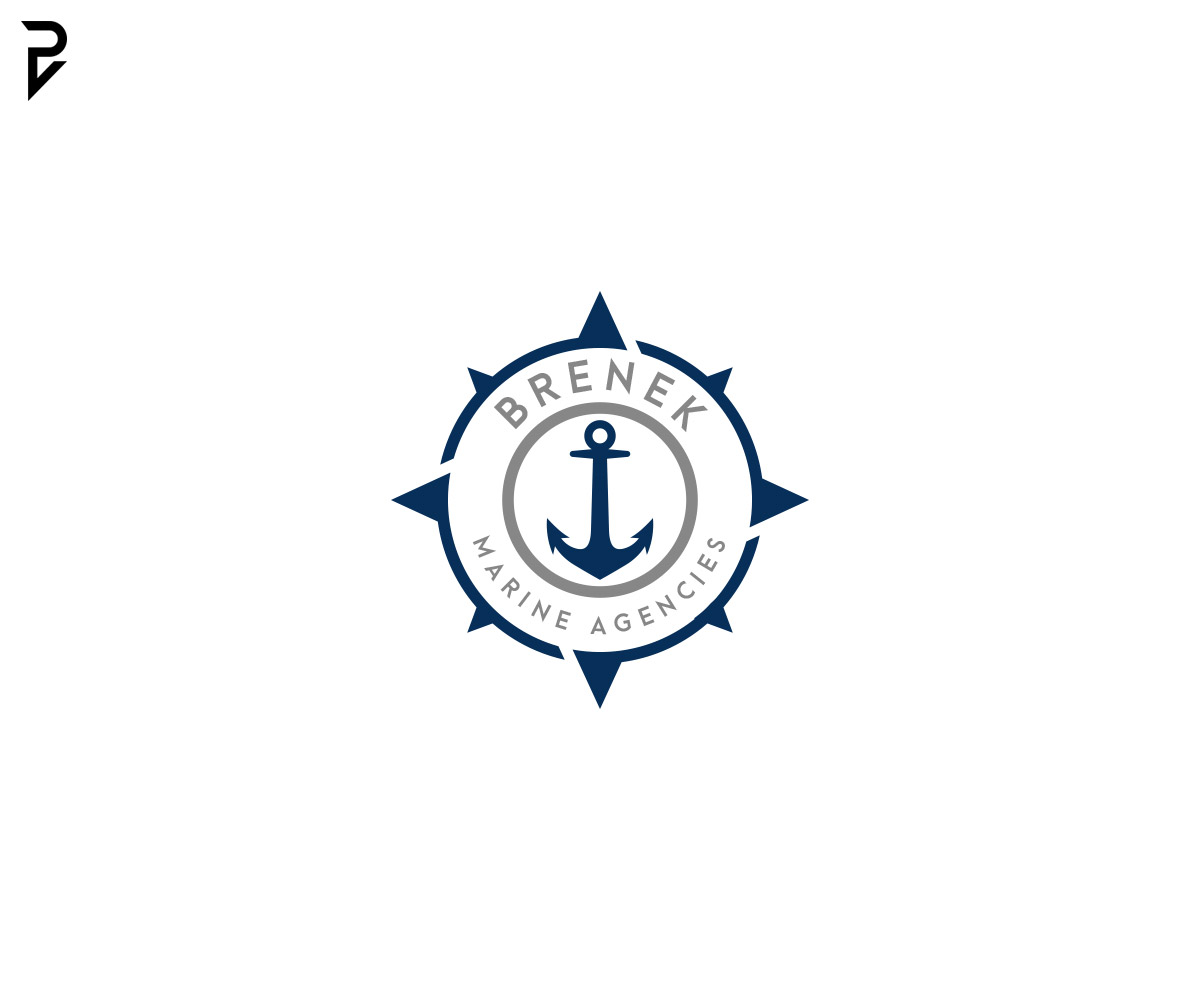 Logo Design by poisonvectors for Brenek Marine Agencies | Design #27346775
