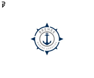 Logo Design by poisonvectors for Brenek Marine Agencies | Design: #27346775