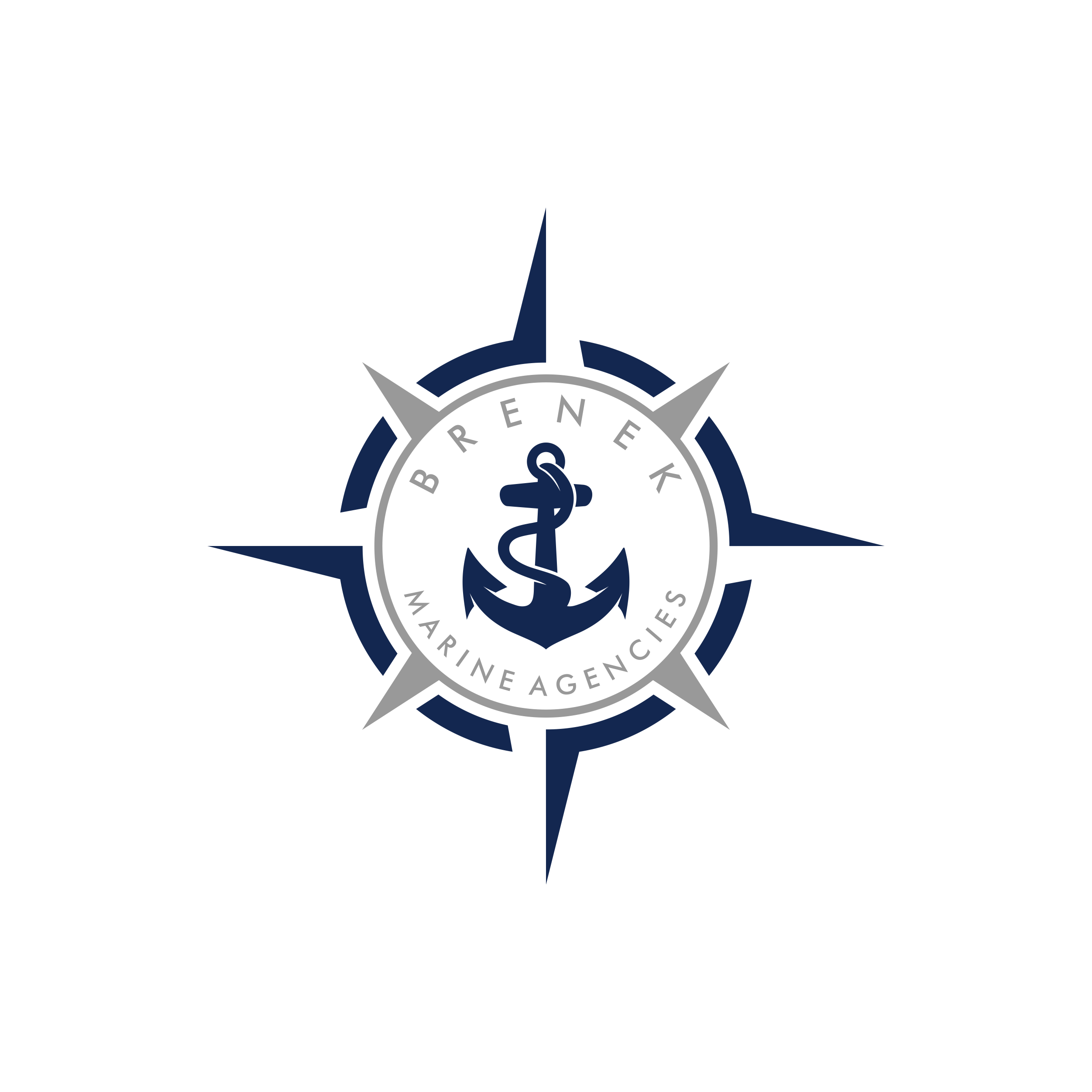 Design de Logo par luckdesign pour Brenek Marine Agencies | Design #27346979