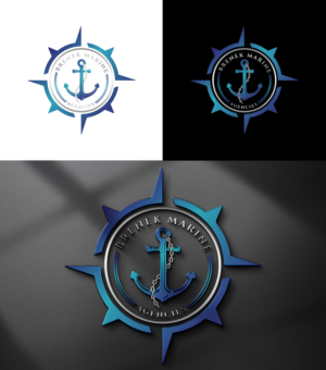 Logo Design by RK CREATIVE for Brenek Marine Agencies | Design: #27352816