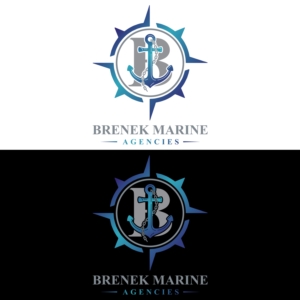 Logo Design by RK CREATIVE for Brenek Marine Agencies | Design: #27365661