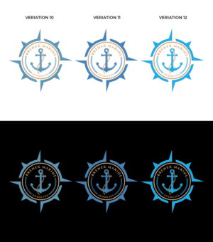 Logo Design by RK CREATIVE for Brenek Marine Agencies | Design: #27391749