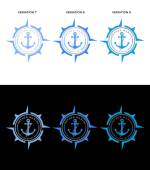 Logo Design by RK CREATIVE for Brenek Marine Agencies | Design: #27391750