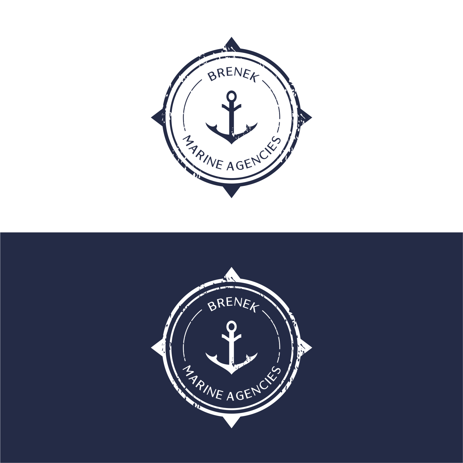 Logo Design by ThiagoB for Brenek Marine Agencies | Design #27346743