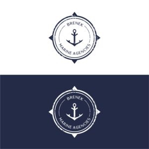 BRENEK MARINE AGENCIES | Logo Design by ThiagoB