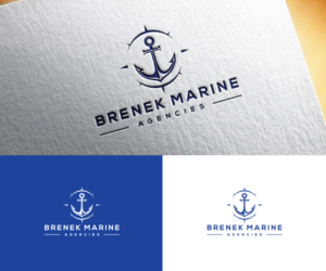 BRENEK MARINE AGENCIES | Logo Design by step forward 2