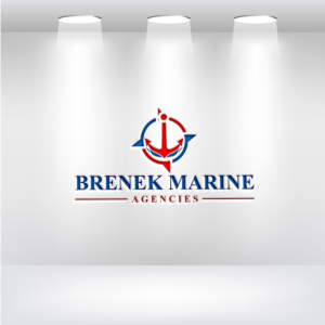 Logo Design by MH@Designer for Brenek Marine Agencies | Design: #27347720