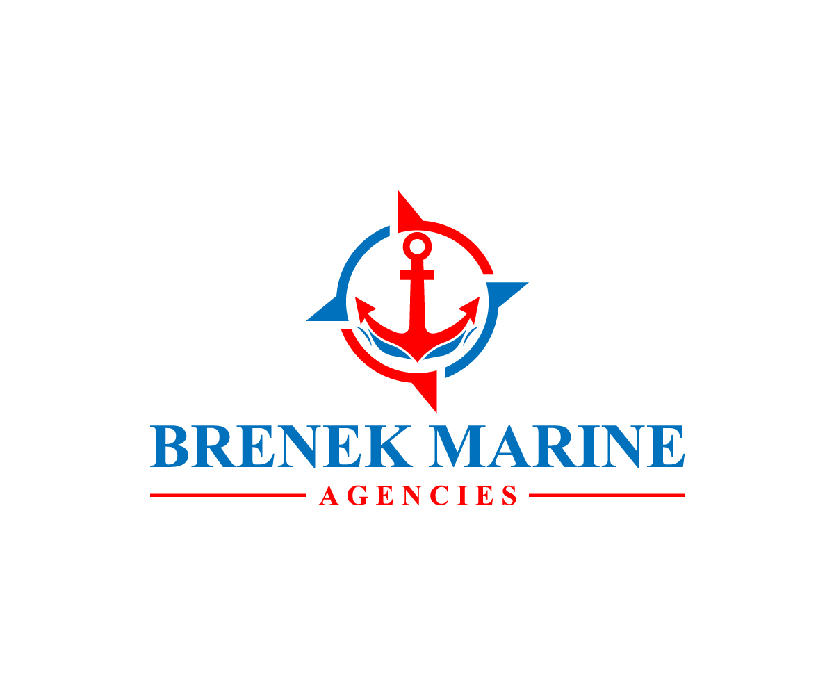 Diseño de Logo por MH@Designer para Brenek Marine Agencies | Diseño #27353137