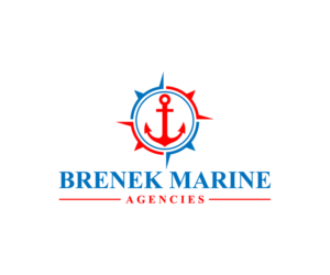 Logo Design by MH@Designer for Brenek Marine Agencies | Design: #27353291
