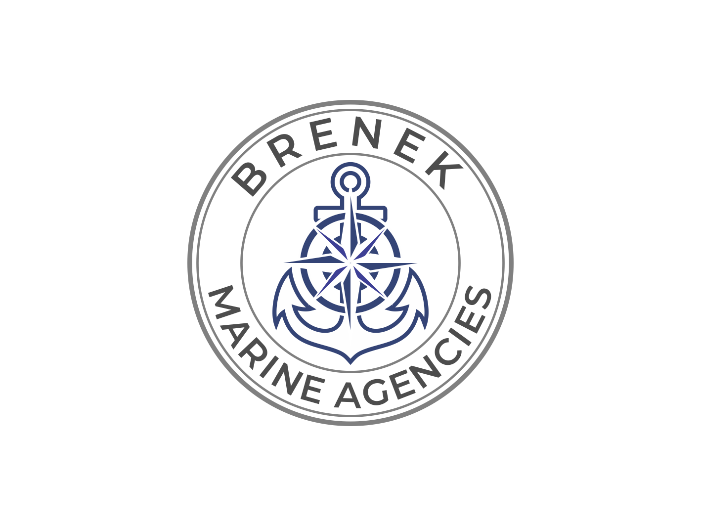 Logo Design by BNdesigner for Brenek Marine Agencies | Design #27356164