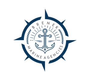 Logo Design by Rashid 16 for Brenek Marine Agencies | Design: #27348610