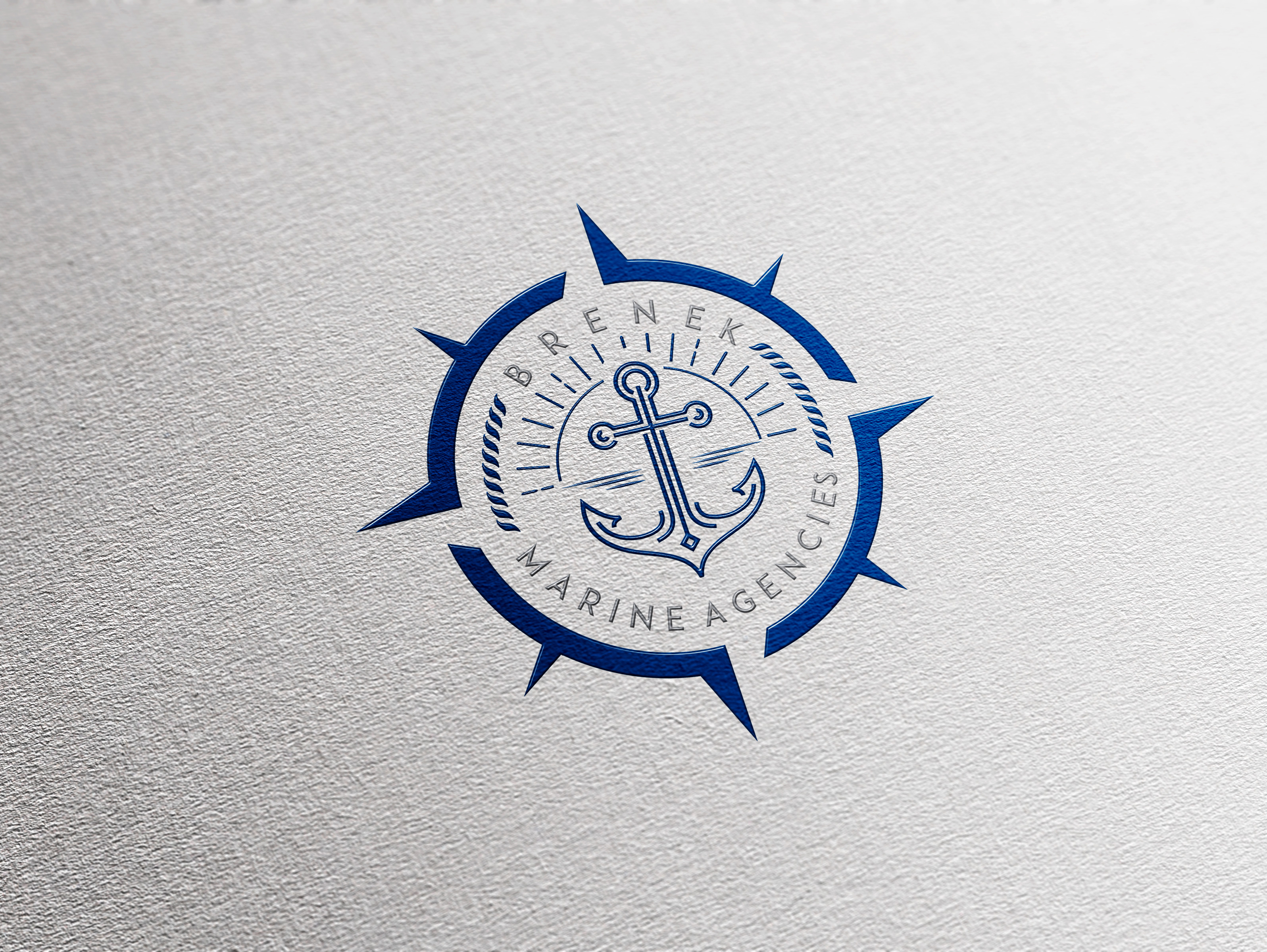 Logo-Design von Rashid 16 für Brenek Marine Agencies | Design #27348611