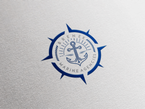 Logo Design by Rashid 16 for Brenek Marine Agencies | Design: #27348611