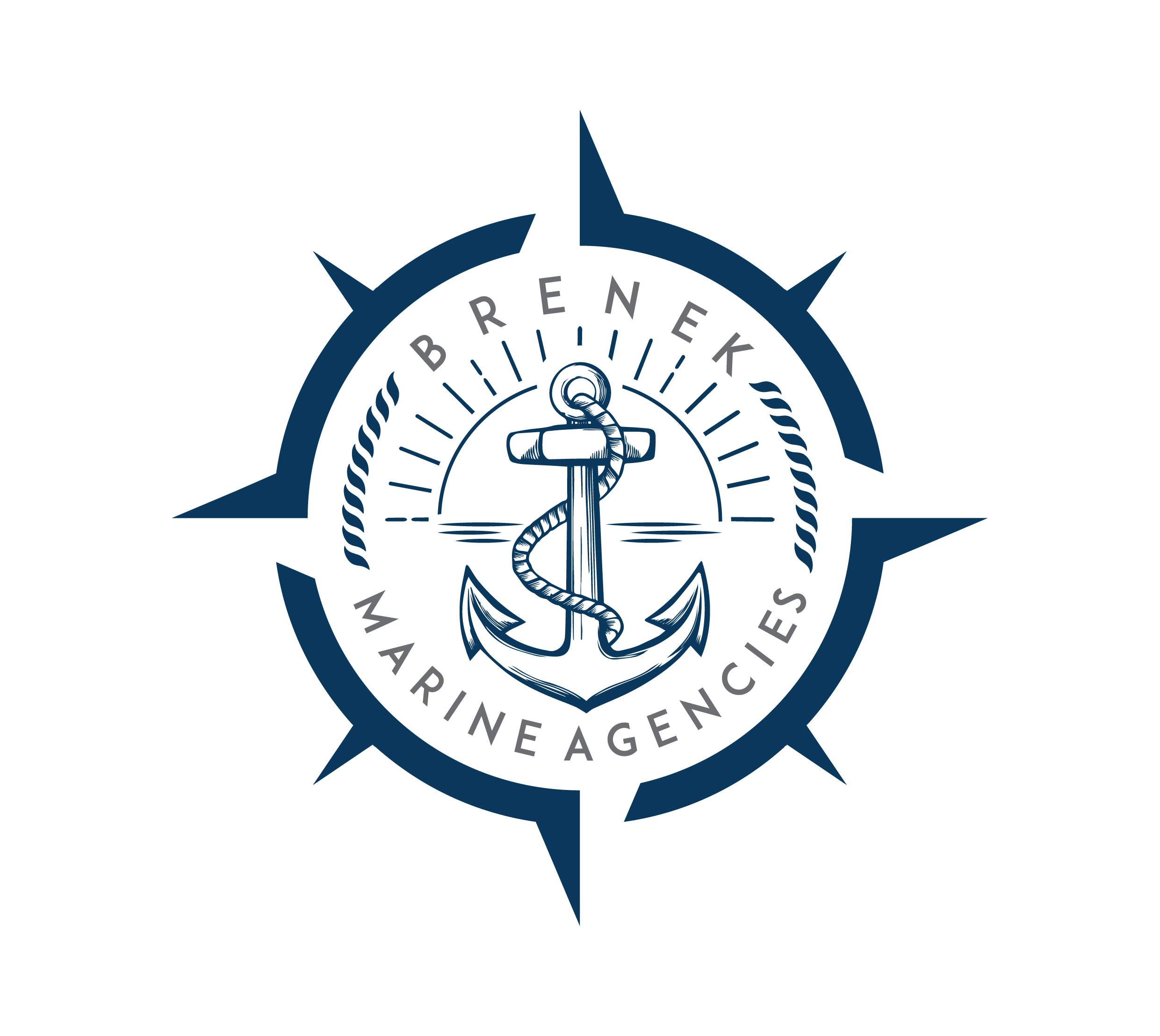 Design de Logo par Rashid 16 pour Brenek Marine Agencies | Design #27348894