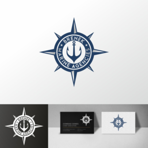 Logo Design by Ashani Bhattacharya for Brenek Marine Agencies | Design #27359532