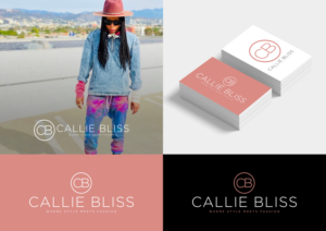 Logo Design by Stobart Creative for Callie Bliss  | Design: #27349672