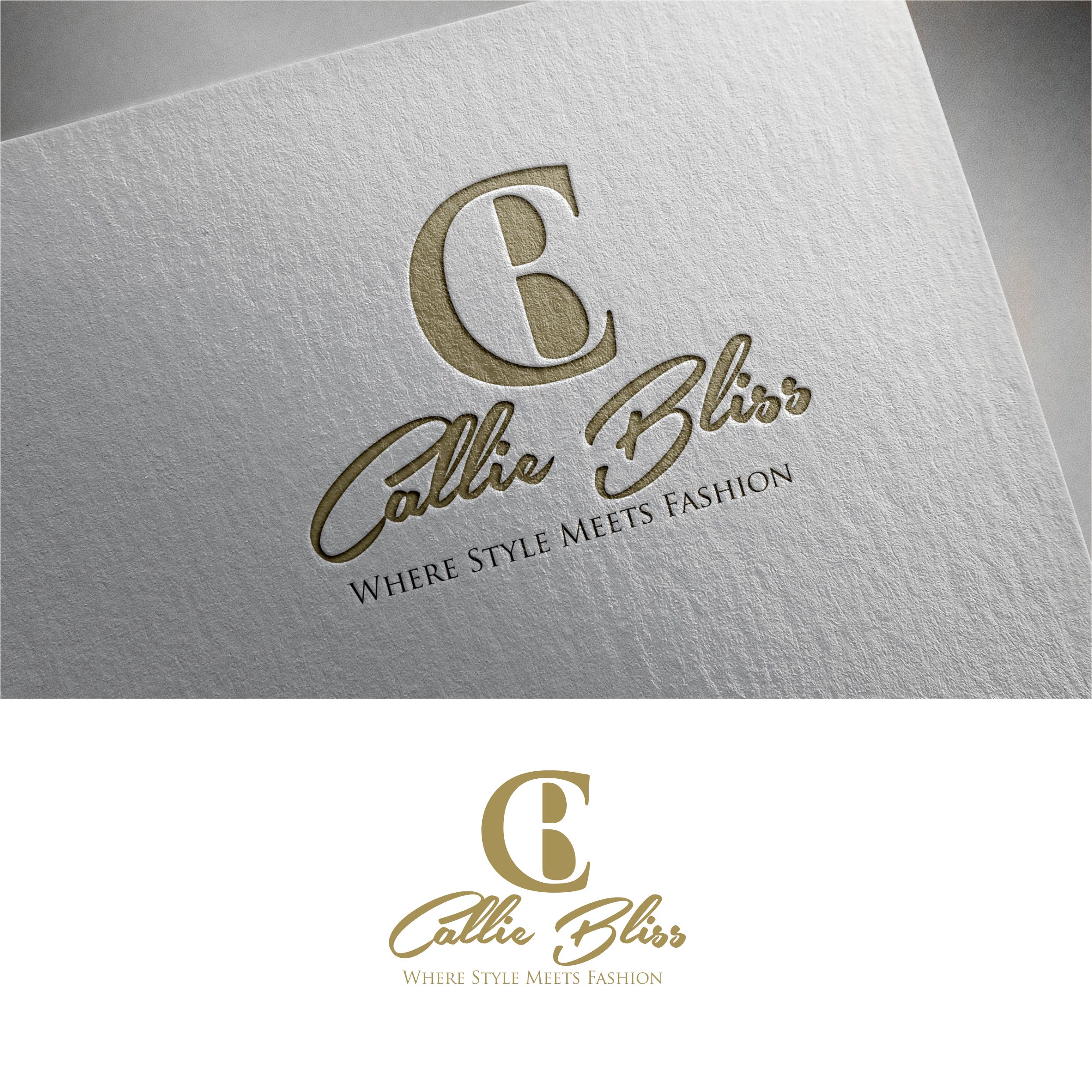 Logo Design by Jeferson HP for Callie Bliss  | Design #27352532