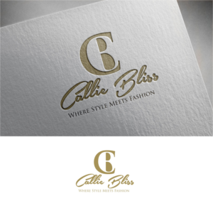 Logo Design by Jeferson HP for Callie Bliss  | Design: #27352532