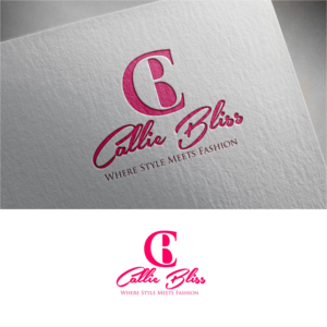 Logo Design by Jeferson HP for Callie Bliss  | Design: #27353310