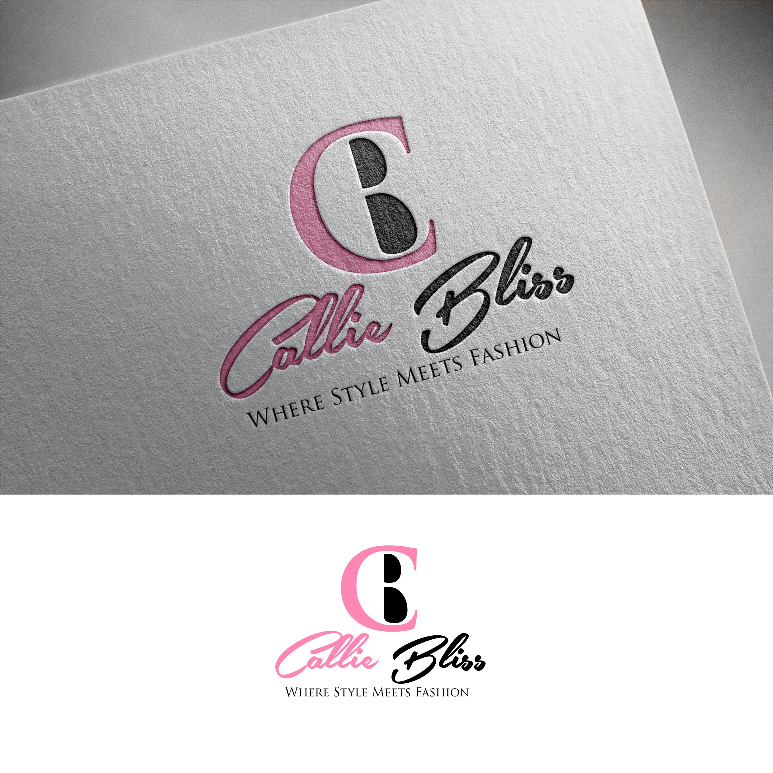 Logo Design by Jeferson HP for Callie Bliss  | Design #27353311