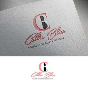 Logo Design by Jeferson HP for Callie Bliss  | Design: #27353312