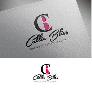 Logo Design by Jeferson HP for Callie Bliss  | Design: #27353314