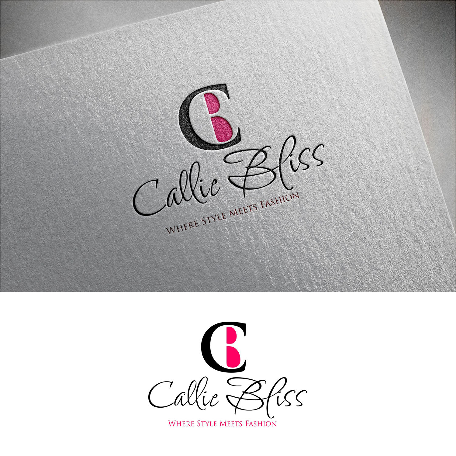 Logo Design by Jeferson HP for Callie Bliss  | Design #27363268