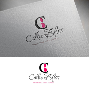 Logo Design by Jeferson HP for Callie Bliss  | Design: #27363268