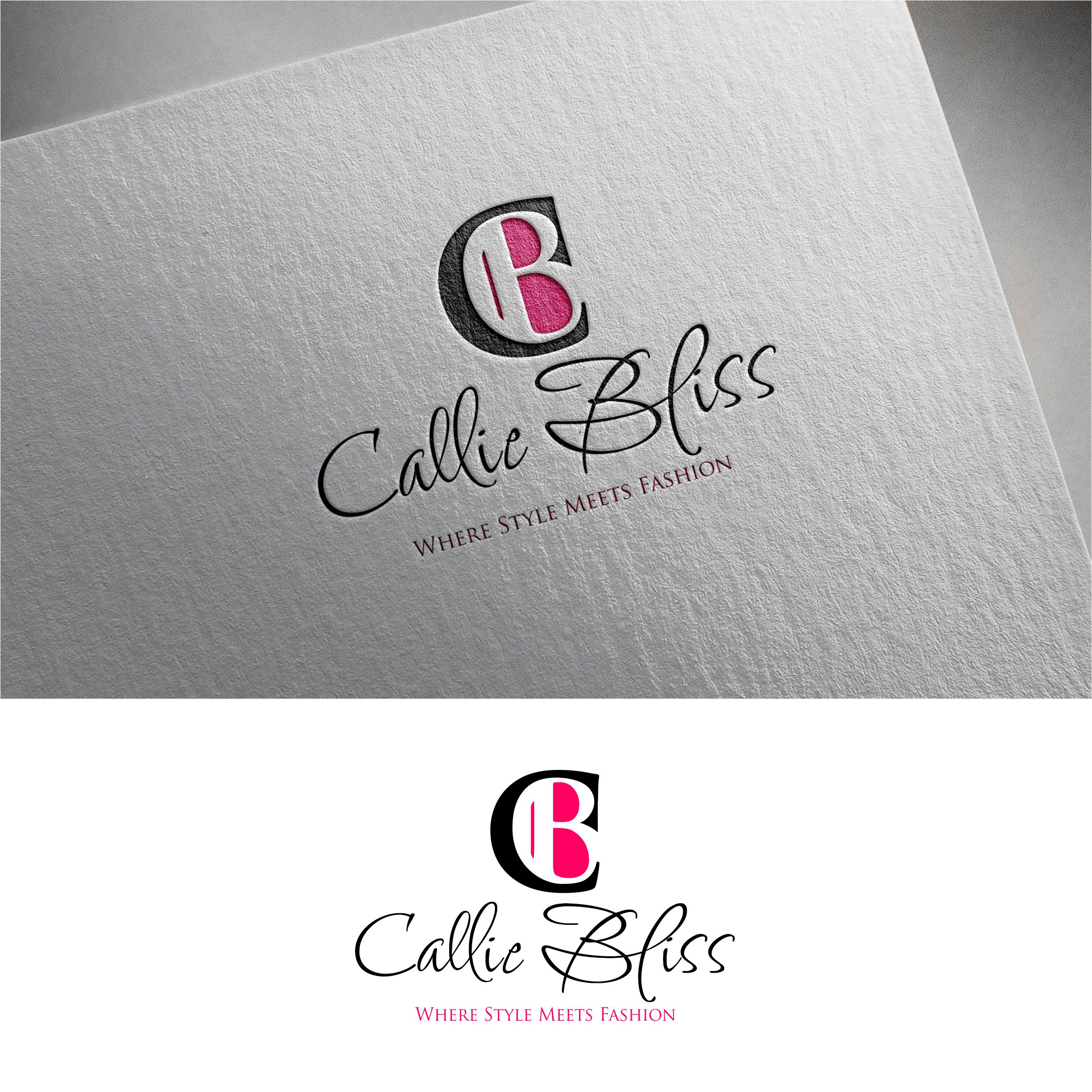 Logo Design by Jeferson HP for Callie Bliss  | Design #27365559