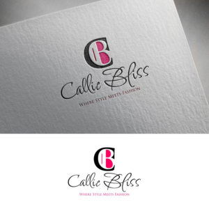 Logo Design by Jeferson HP for Callie Bliss  | Design: #27365630