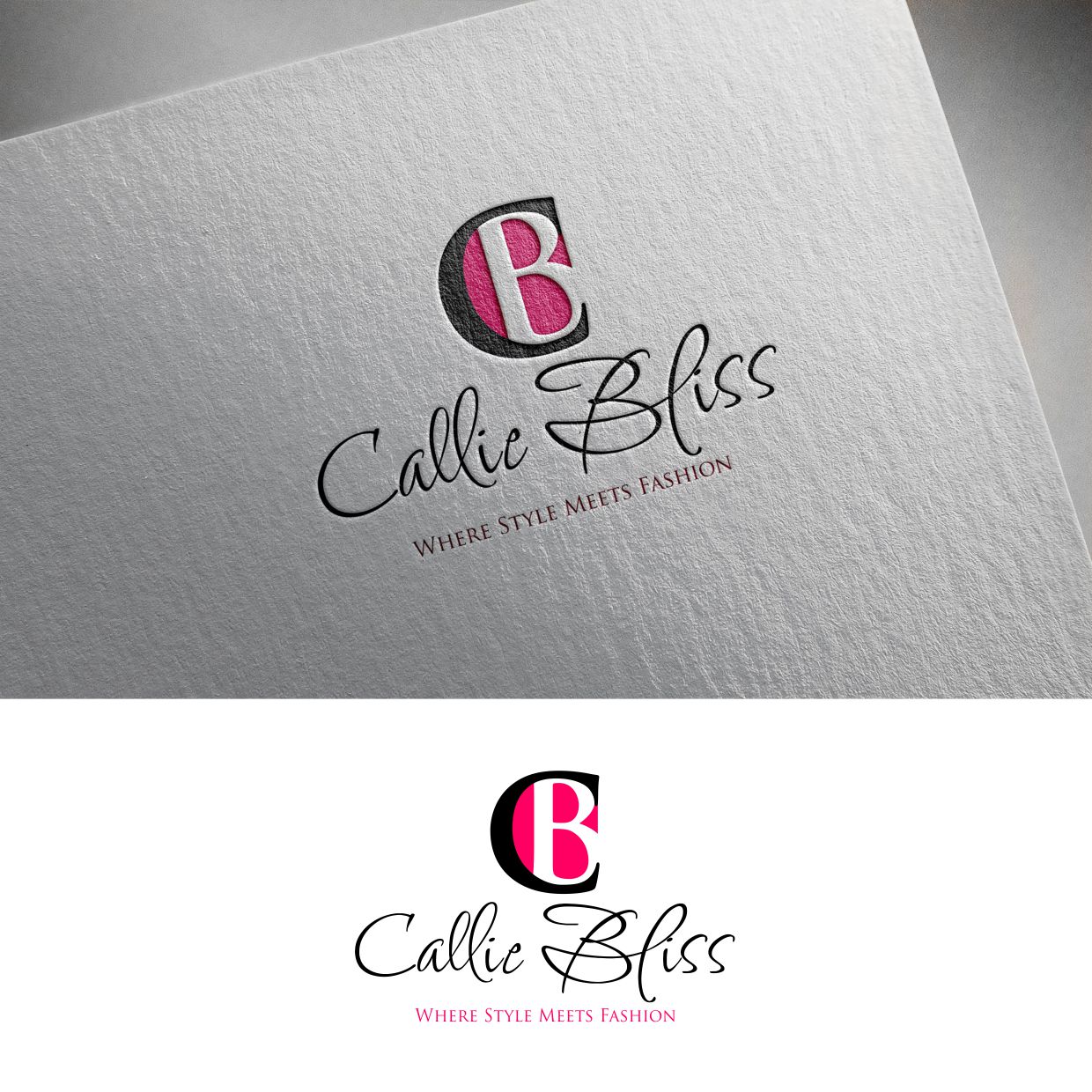 Logo Design by Jeferson HP for Callie Bliss  | Design #27365632