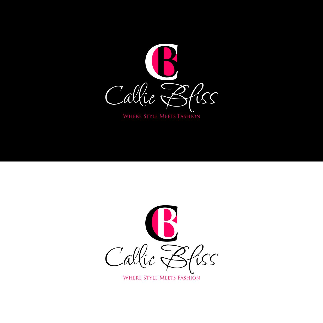 Logo Design by Jeferson HP for Callie Bliss  | Design: #27369616