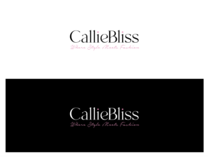 Logo Design by wonderland for Callie Bliss  | Design: #27350439