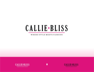 Logo Design by LIZZY LO for Callie Bliss  | Design: #27352850