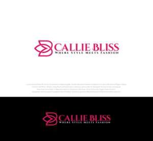 Logo Design by Aditya.DwiRama for Callie Bliss  | Design: #27349848