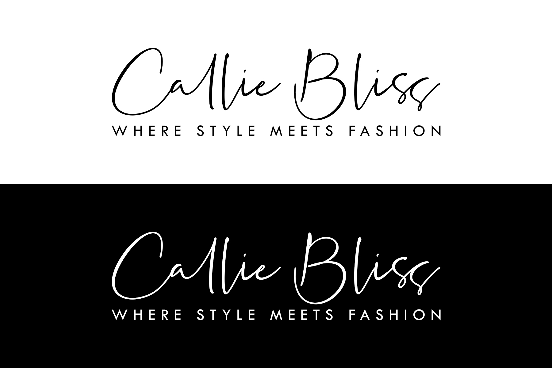 Design de Logo par dipikapcyart pour Callie Bliss  | Design #27348992